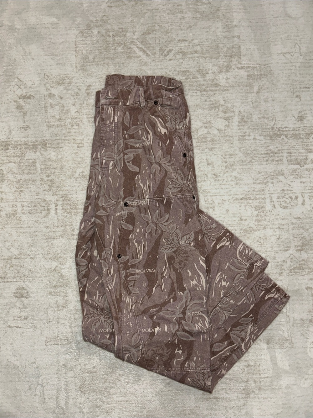 Darc sport camo cargo pants🔥